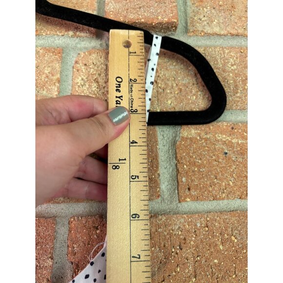 Gap Cami Strappy Polka Dot White Black Summer Dress Button Front Sleeveless - Picture 7 of 12